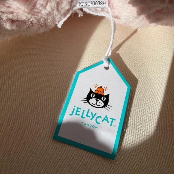 SPRING SALE🌷 NWT Leola Bear Jellycat 💗 Medium Size - Picture 4 of 7